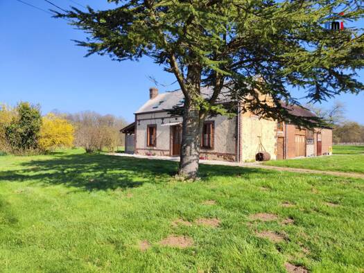 Maison à vendre 235 000 € 5 pièces 3 chambres 140 m² 19 000 m² de terrain Longny les Villages 61290