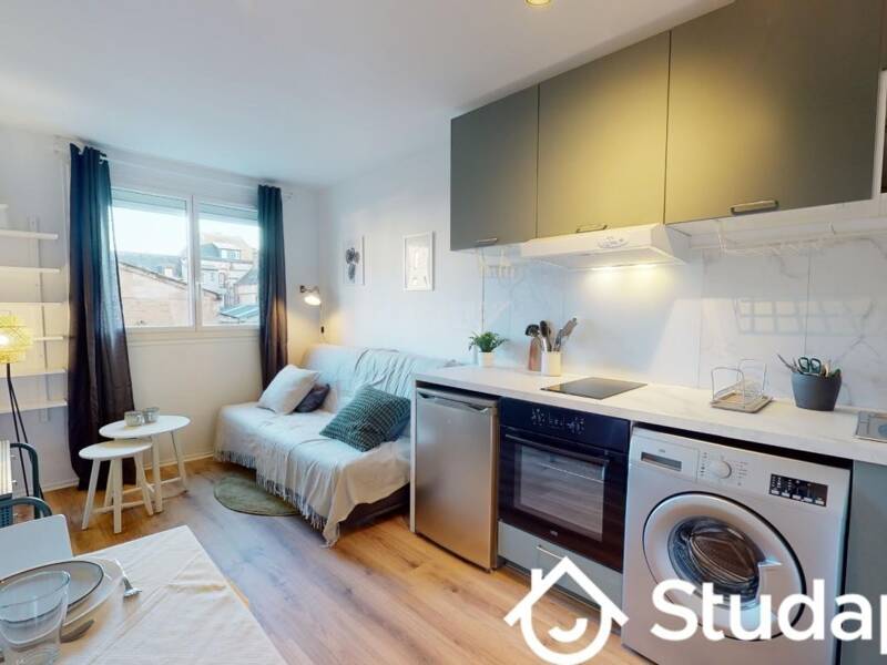 Maison à louer, 17m², ROUEN