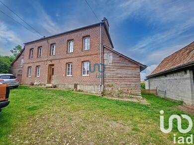 Maison à vendre 205 000 € 5 pièces 3 chambres 126 m² 4 500 m² de terrain Bimont 62650