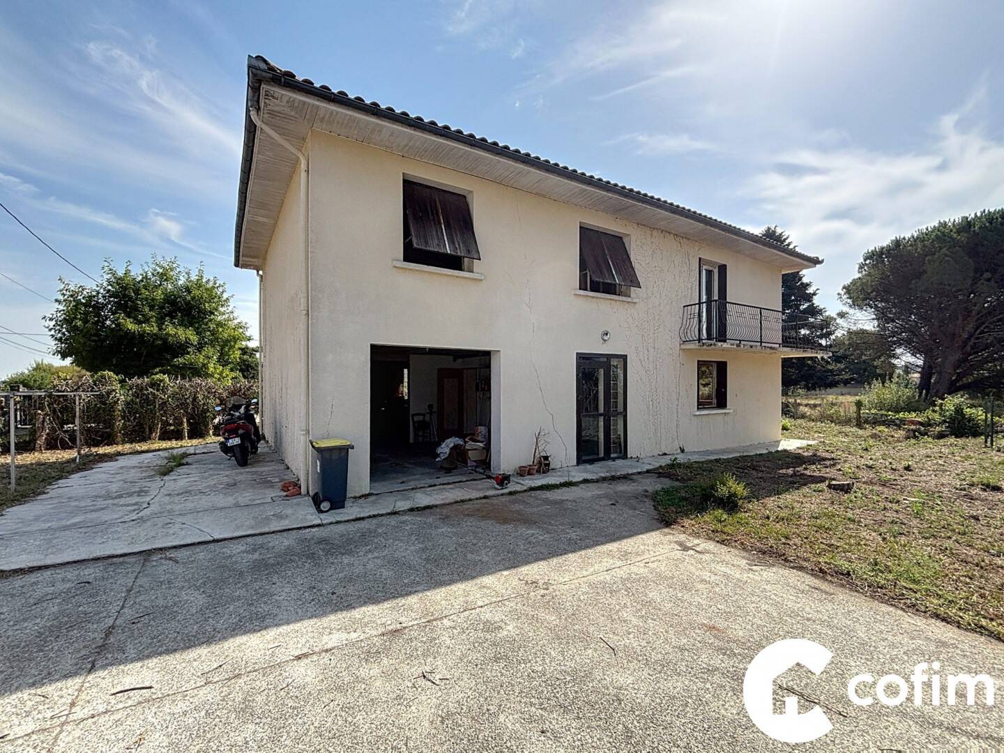 Maison à vendre, 150m², TRIE SUR BAISE