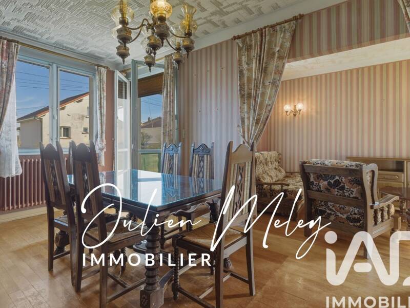 Maison à vendre, 103m², MONTBELIARD