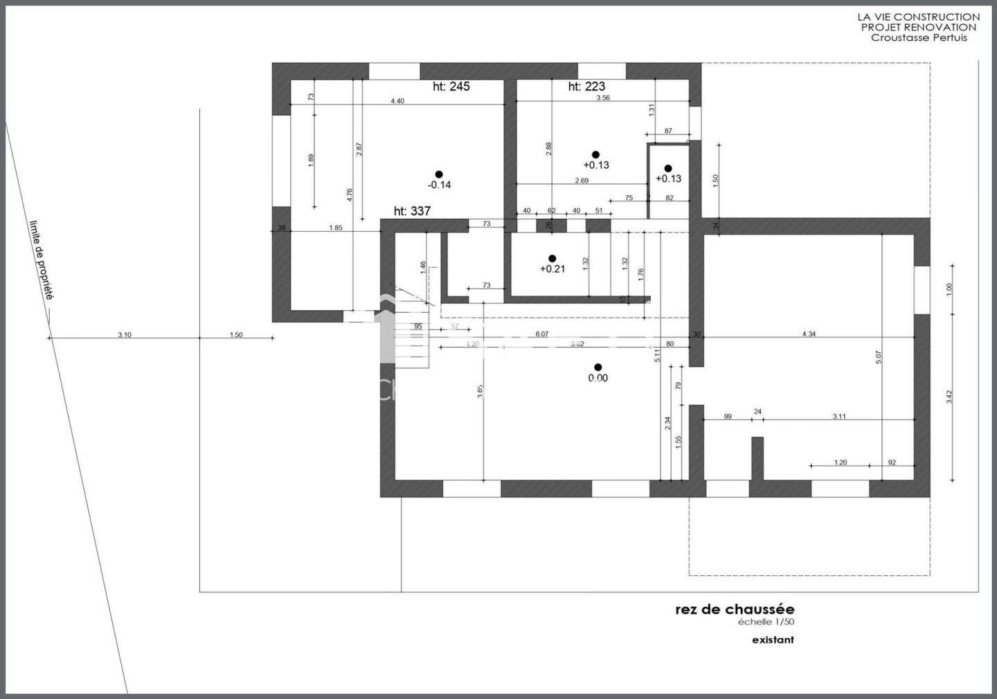 Maison à vendre, 90m², LA BASTIDONNE