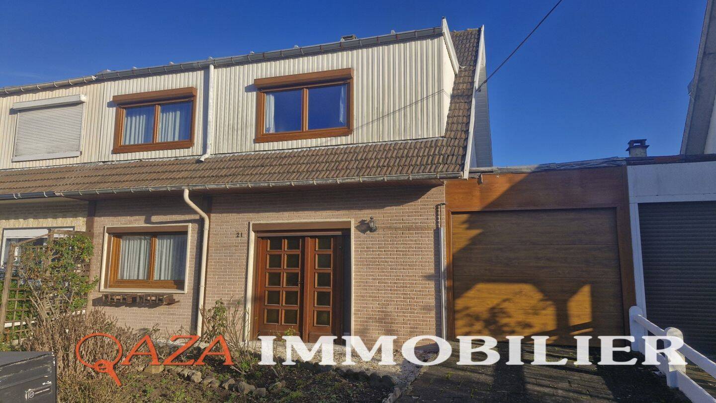 Maison à vendre, 94m², NOEUX LES MINES