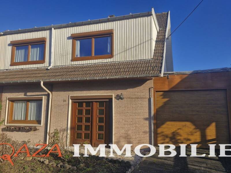Maison à vendre, 94m², NOEUX LES MINES