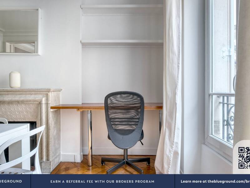 Maison à louer, 56m², PARIS 17E