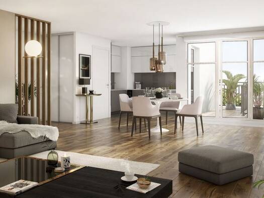 Appartement à vendre - Première occupation 285 000 € 4 pièces 3 chambres 85 m² Étage 1/2 Nord Barr 67140