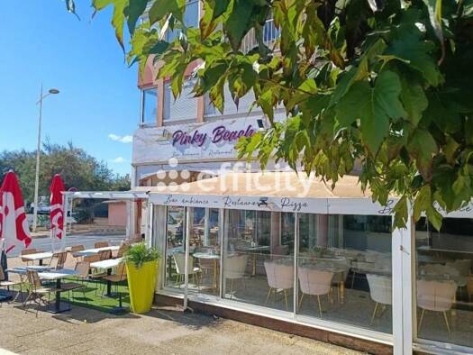 Restaurant à vendre Fonds de commerce 270 000 € 100 m² d'espace de restauration Valras-Plage 34350