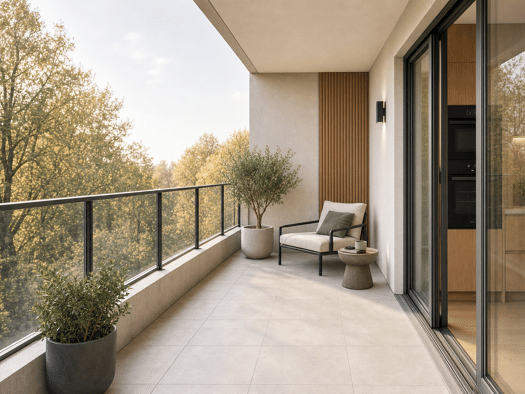 Appartement à vendre - neuf 348 500 € 3 pièces 2 chambres 57,2 m² Étage 2/5 Centre Ville Ouest Villejuif 94800