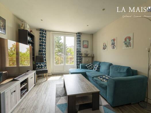 Appartement à vendre 115 000 € 3 pièces 2 chambres 53,84 m² Étage 2/4 Bel Air Dijon 21000