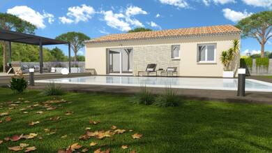 Maison de plain-pied à vendre 306 000 € 4 pièces 3 chambres 83 m² 717 m² de terrain Trans-en-Provence 83720