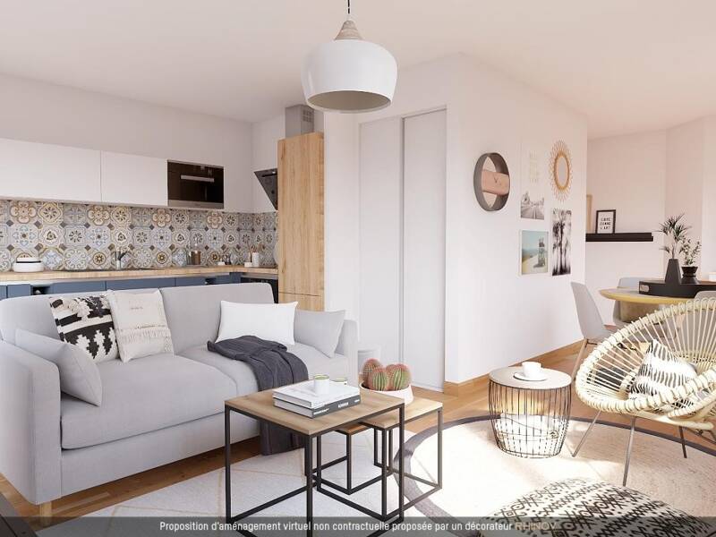 Maison à louer, 48m², AMIENS