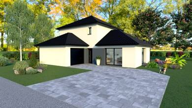 Terrain avec maison neuve à vendre 280 000 € Lapugnoy 62122