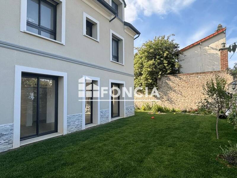 Maison à vendre, 130m², BOURG LA REINE