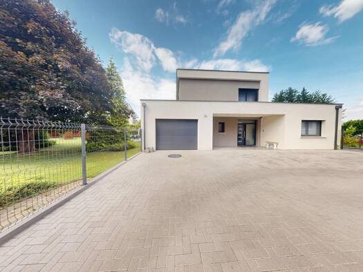 Villa à vendre 790 000 € 7 pièces 5 chambres 205 m² 499 m² de terrain Centre Bischheim 67800