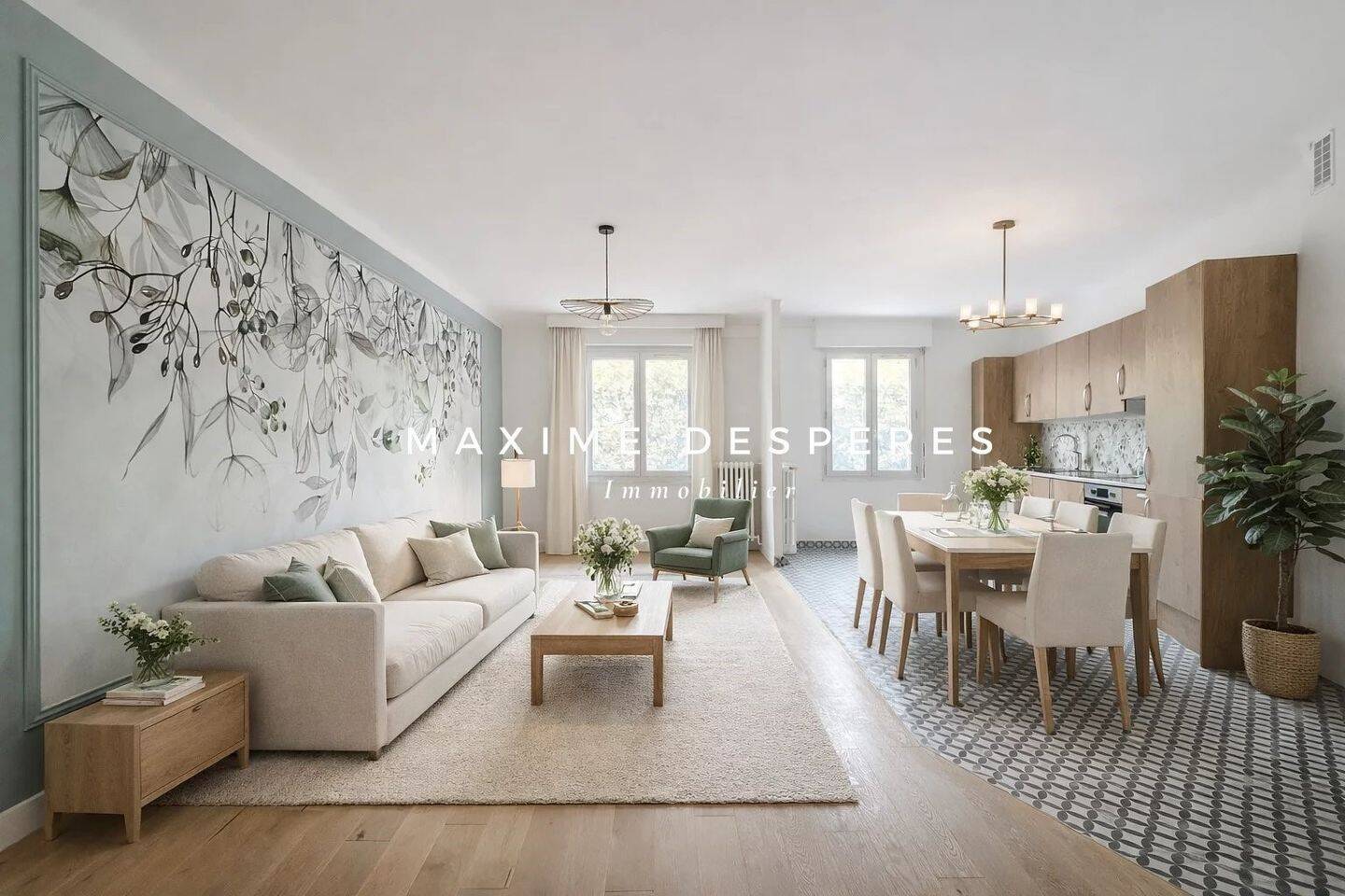 Maison à vendre, 103m², COURBEVOIE