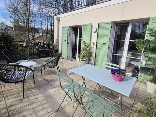 Appartement à louer 1 170 € 3 pièces 2 chambres 61,9 m² Étage 1/2 Bas Maule 78580