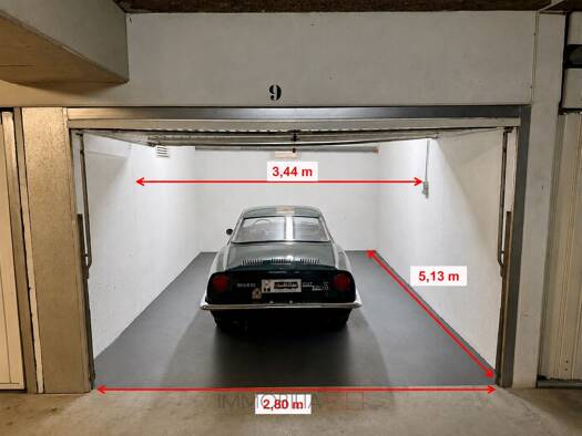Parking à vendre 95 000 € Beausoleil 06240