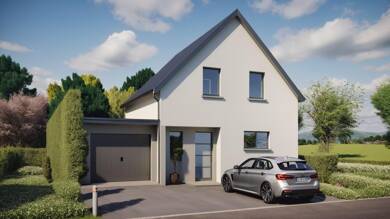 Terrain avec maison neuve à vendre 299 300 € Sainte-Croix-en-Plaine 68127