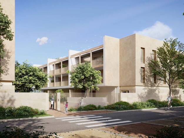 Appartement à vendre - neuf 515 000 € 4 pièces 3 chambres 90,1 m² RDC Zone Habitat Diffus Chaponost 69630