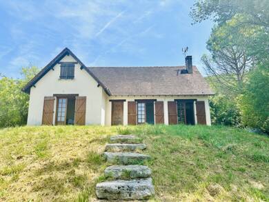 Maison à vendre 183 200 € 3 pièces 2 chambres 87 m² 3 606 m² de terrain Cenevieres 46330
