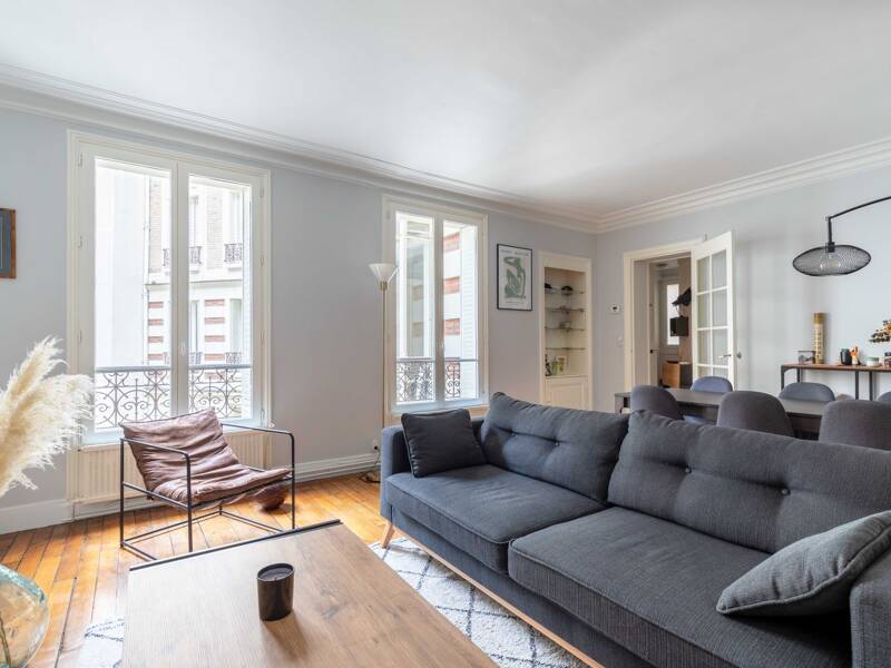 Maison à louer, 59m², PARIS 7E