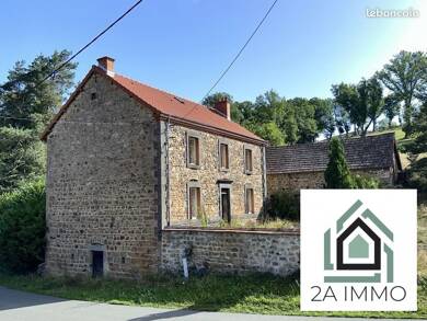 Maison à vendre 159 900 € 8 pièces 5 chambres 162 m² 12 236 m² de terrain Miremont 63380