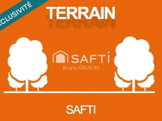 Terrain à vendre 12 000 € 18 405 m² de terrain Huismes 37420
