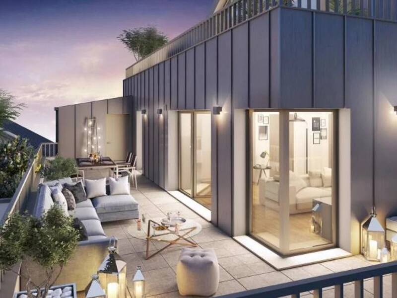 Maison à vendre, 57m², BEAUCHAMP