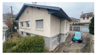 Maison à vendre 225 000 € 5 pièces 4 chambres 122 m² 350 m² de terrain Rive Gauche-La Madeleine Epinal 88000