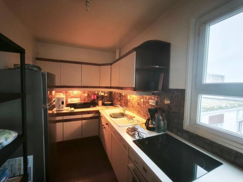 Maison à louer, 58m², LE GRAND QUEVILLY