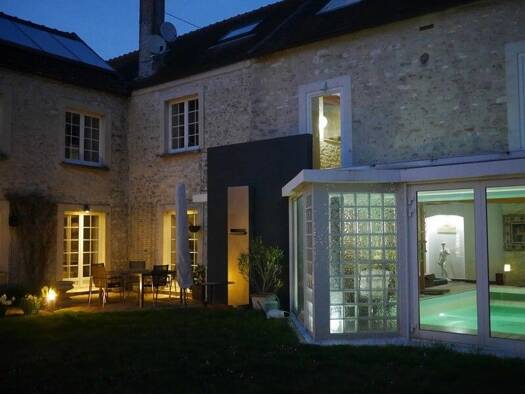 Maison en viager Bouquet 280 000 € 6 pièces 4 chambres 300 m² 500 m² de terrain Andelu 78770