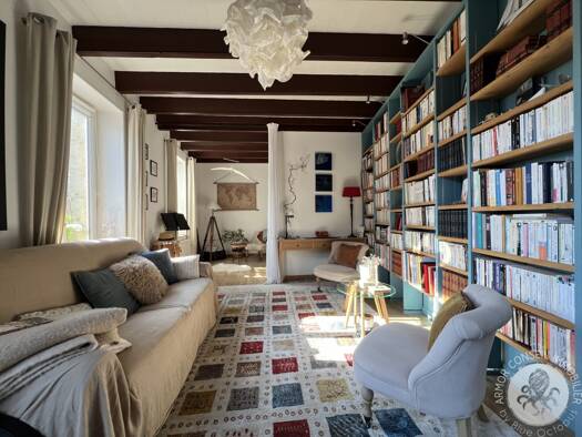 Appartement à vendre 460 000 € 4 pièces 2 chambres 90 m² RDC St Jacut de la Mer 22750