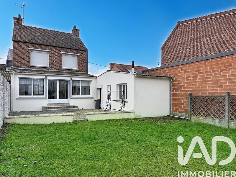 Maison à vendre, 110m², FLINES LEZ RACHES