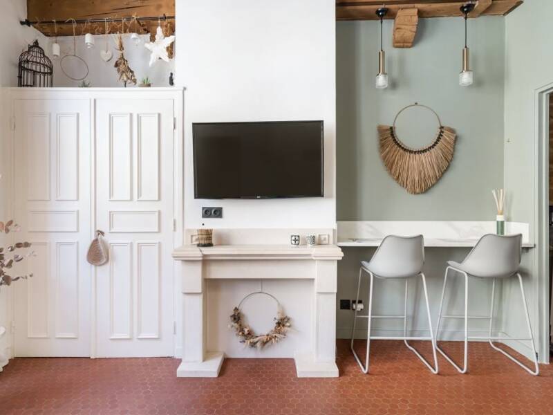 Maison à louer, 29m², LYON 5E