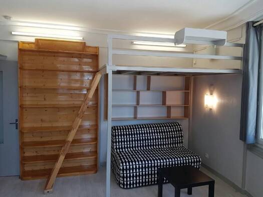 Appartement à louer - logement étudiant 335 € 1 pièce 19,6 m² 1er étage Allies-Clos d'Or Grenoble 38100