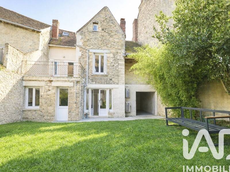 Maison à vendre, 107m², SAINT LEU D'ESSERENT