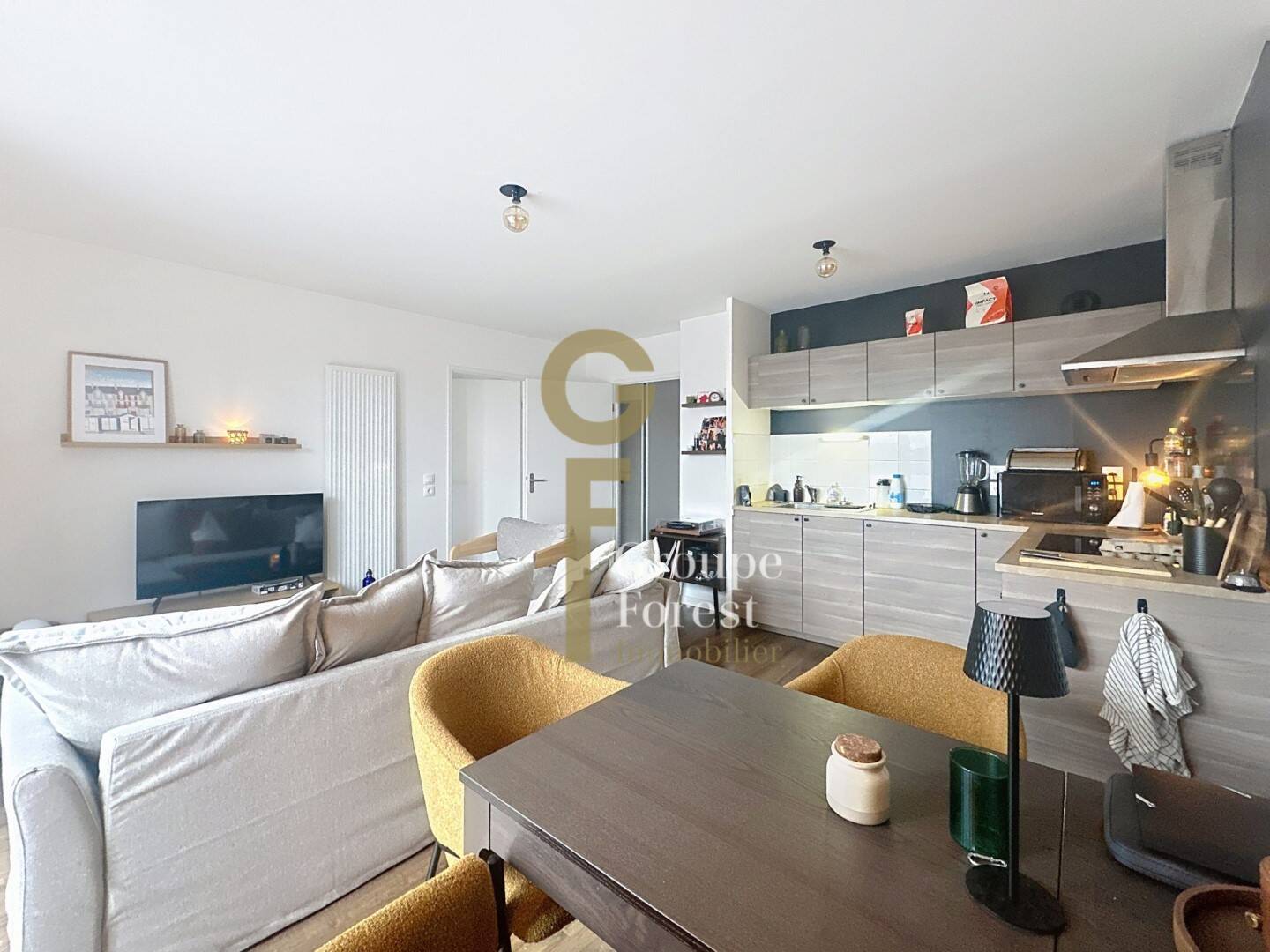 Maison à vendre, 46m², MARCQ EN BAROEUL