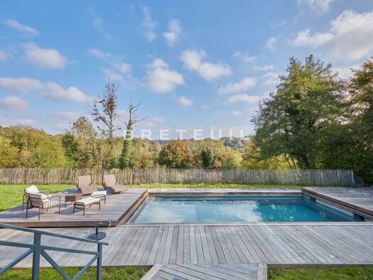 Maison à vendre 1 578 000 € 6 pièces 4 chambres 260 m² 1 511 m² de terrain Pont-l'Évêque 14130