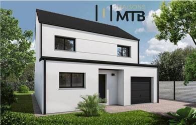Terrain avec maison neuve à vendre 263 000 € Bains-sur-Oust 35600