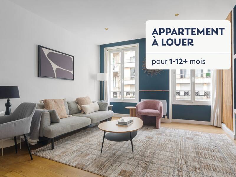 Maison à louer, 34m², PARIS 17E