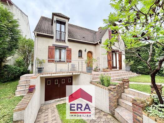 Maison à vendre 550 000 € 6 pièces 4 chambres 117 m² 364 m² de terrain Les Quatre Chemins Sartrouville 78500
