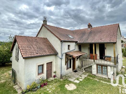 Maison à vendre 60 000 € 6 pièces 5 chambres 120 m² 800 m² de terrain Villedieu 21330