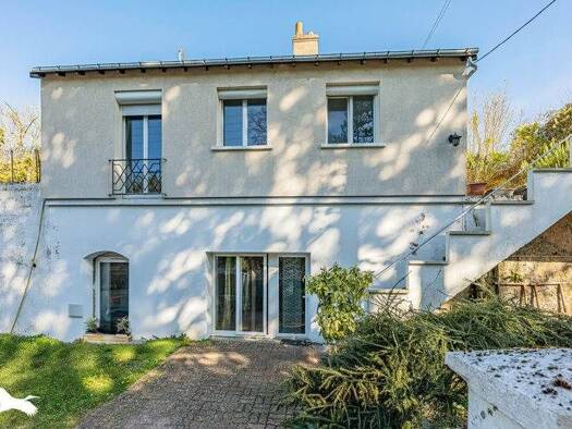 Maison de plain-pied à vendre 195 064 € 5 pièces 4 chambres 90 m² 1 178 m² de terrain Ouest-Sud Ouest Amboise 37400