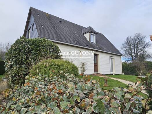 Maison à vendre 283 500 € 6 pièces 4 chambres 117 m² 654 m² de terrain Honfleur 14600