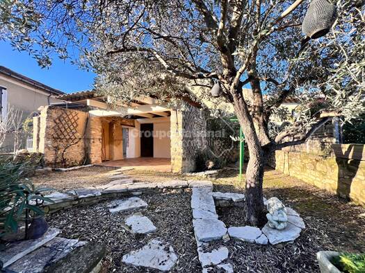 Maison à vendre - Première occupation 230 000 € 4 pièces 2 chambres 111 m² 355 m² de terrain Aiguèze 30760