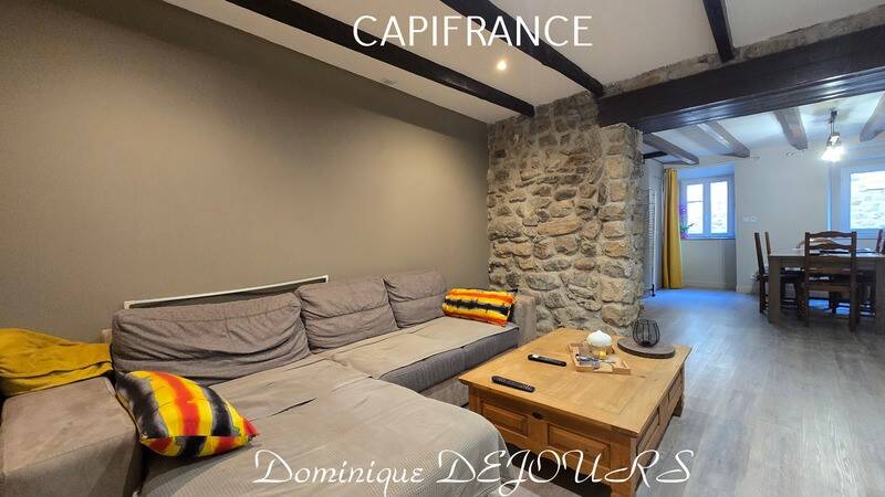 Maison à vendre, 110m², SAINT FORTUNAT SUR EYRIEUX