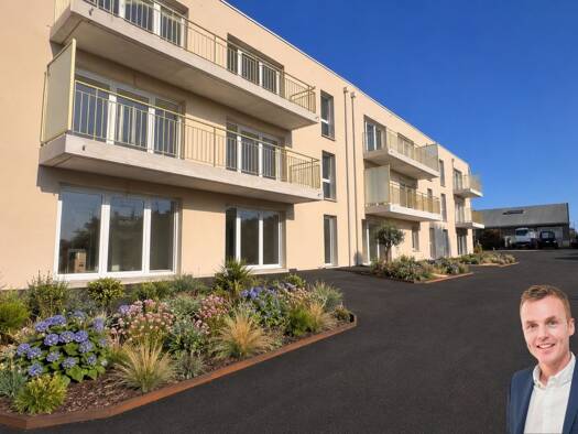 Appartement à vendre - neuf 175 000 € 2 pièces 1 chambre 46 m² Étage 1/3 Ergue Armel Quimper 29000