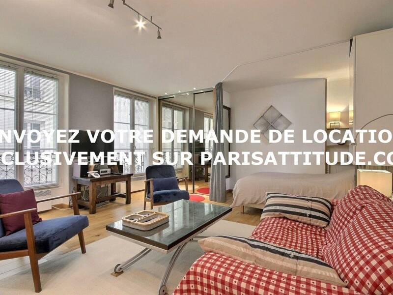Maison à louer, 42m², PARIS 18E