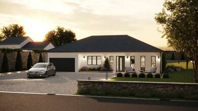 Terrain avec maison neuve à vendre 268 398 € 4 pièces 3 chambres 115 m² 1 200 m² de terrain Anzeling 57320