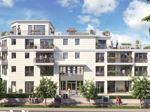 Appartement à vendre - neuf 310 000 € 2 pièces 1 chambre 38,67 m² dès le 30/09/2027 Les Mûriers Saint-Maur-des-Fossés 94210